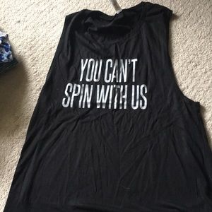 Workout tank